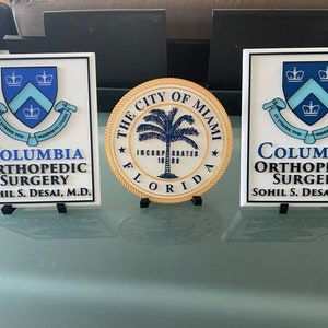 Custom 3D Plaques  Perfect Gift for Graduation Promotion image 2