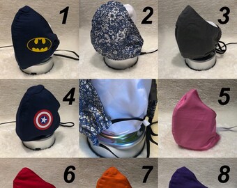 Adults 100% Cotton double lined with Liner