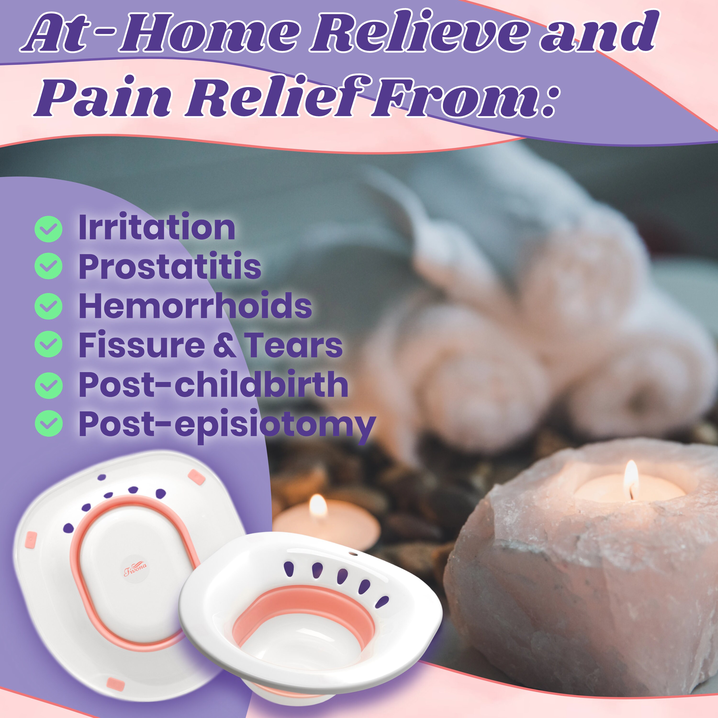 Yoni Steam Seat Soaking Sitz Bath Basin Universal Over the Etsy