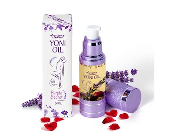 Fivona Natural Yoni Oil Blend Purple Secret 30ml