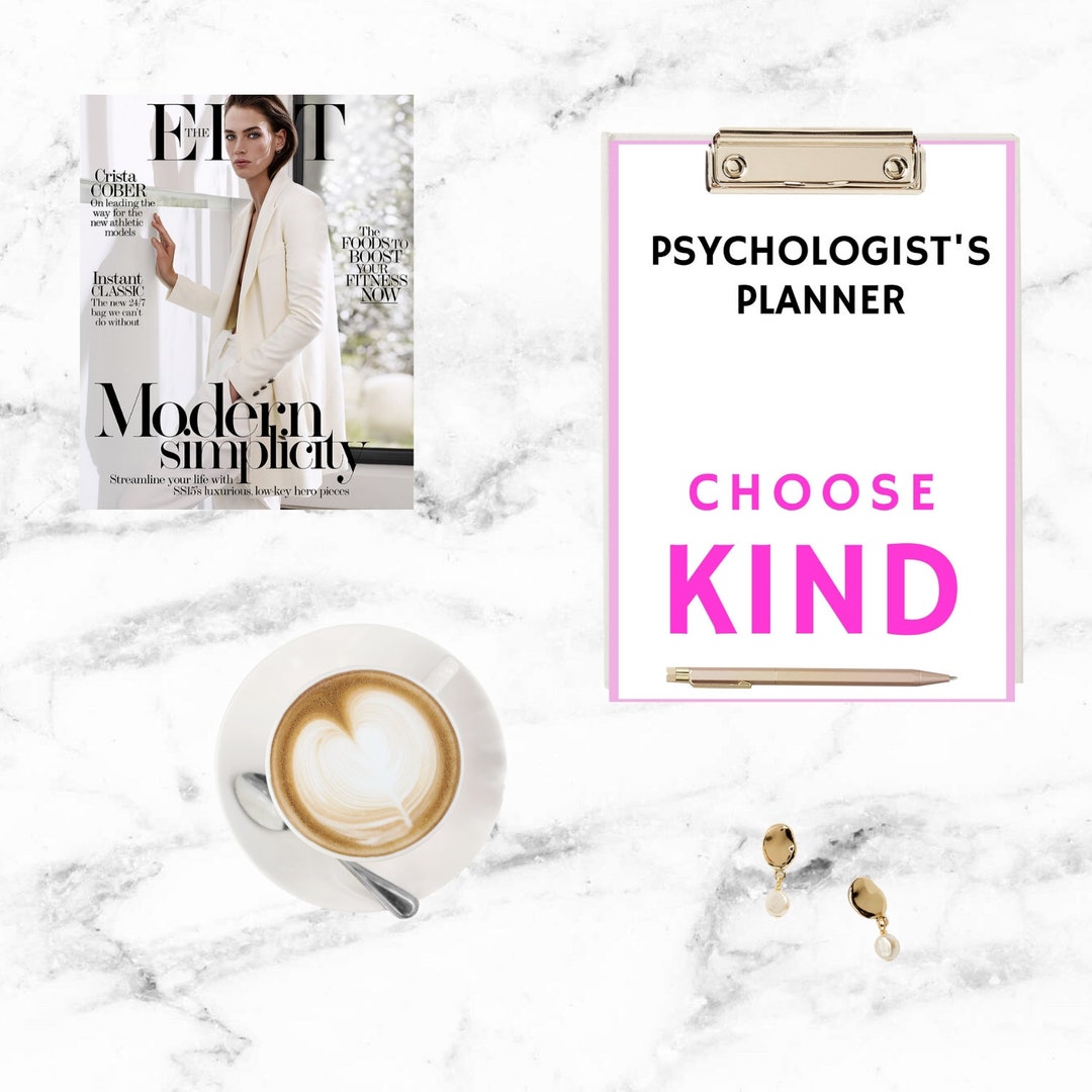 Agenda dello psicologo Rosa Scegli il tipo di agenda stampabile