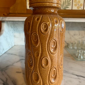 Scheurich pavimento vaso decorativo &quot;Koralle&quot; in beige, forma 288/22