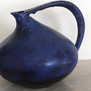 1954 Ruscha 313 blue Otto Gerharz glaze