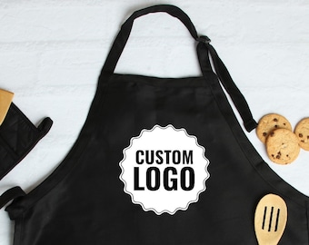 Custom Logo Apron: Personalized Chef Gift