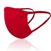 Fabric Face Mask, Red Bandana Mask, Bandana Mask, Black and Red Mask ...