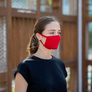 Cotton Face Mask | Adult Face Mask | Face Mask with Filter Pocket | Cloth Face Mask | Same Day Ship | Ready to Ship | USA