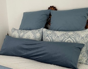 Velvet Body Pillow Cover, Custom Lumbar Pillow Case