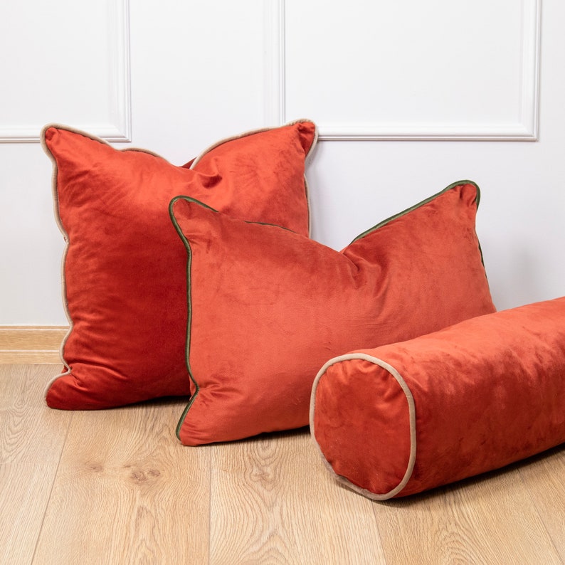 Luxurious Corded Velvet Pillow Covers Velvet Pillow With Etsy