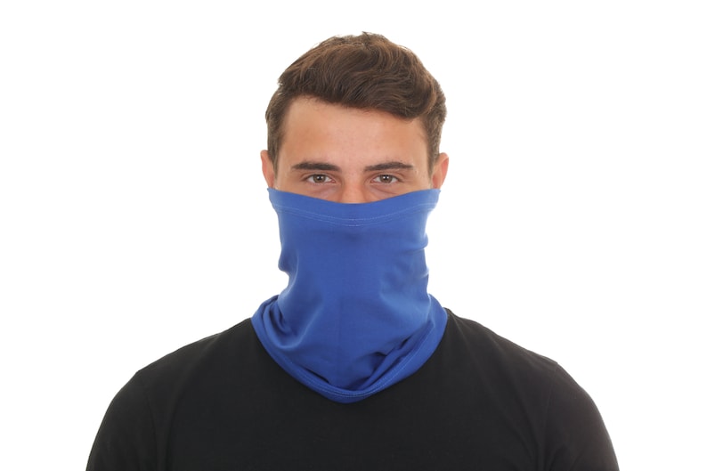 Personalized Cotton Neck Gaiter Custom Neck Gaiter Face Mask Etsy