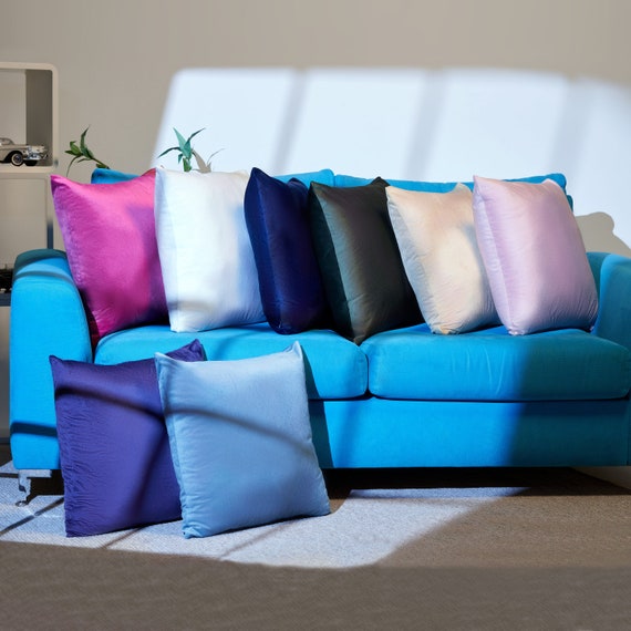 Velvet Throw Pillow Cover 20x20, 58 Color Choices