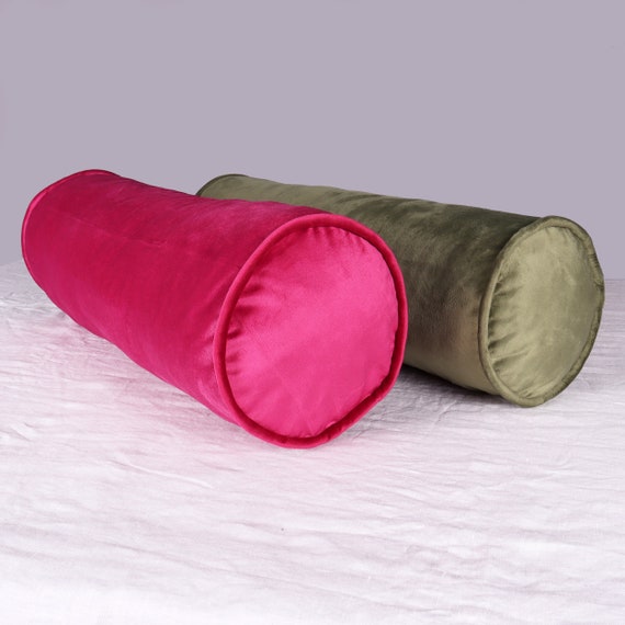 Pillowcase for bolster clearance pillow