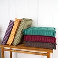 Tufted Bench Cushion | Velvet French Cushion | Bench Cushion | Customized Tufted Cushion | Custom Size Window Seat Cushion | Sofa Cushion