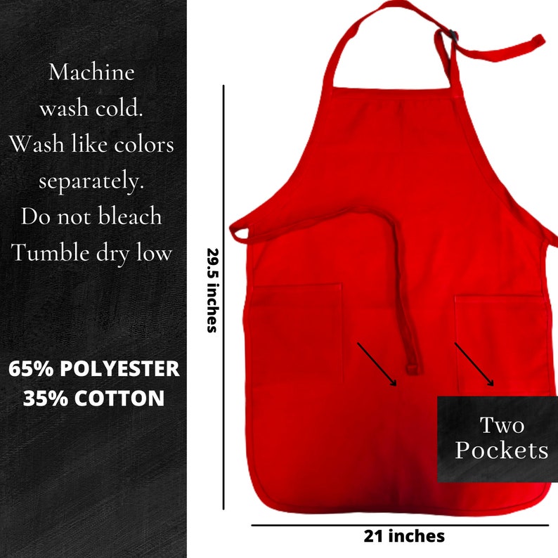 Logo Apron Personalized Face Apron With Pockets Custom Face Etsy