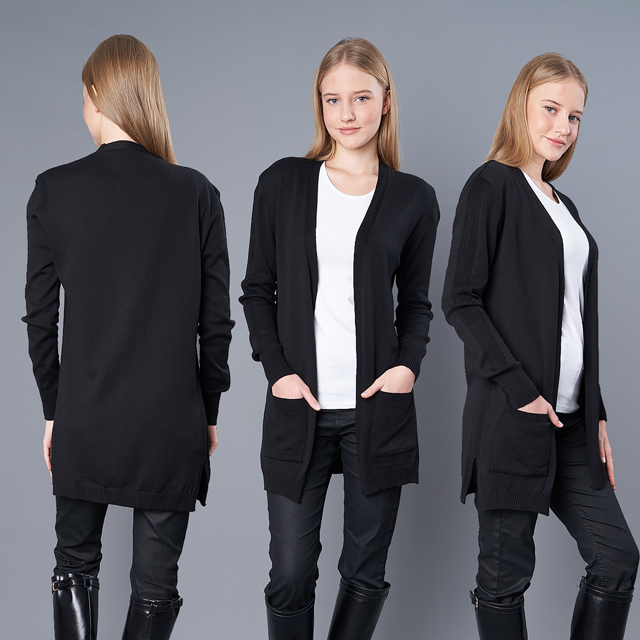 verybrain boa pocket cardigan♡