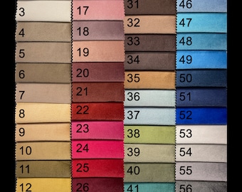 Custom Velvet Curtains:  for privacy and insulation, 58 Colors