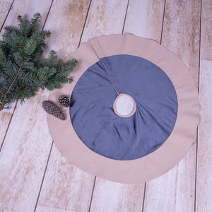 Velvet Christmas Tree Skirt | Personalized Christmas Tree Skirt | Tree Skirt Christmas | Christmas Home Decor | USA