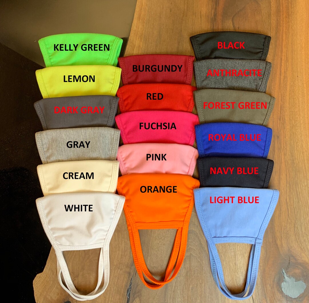 thumbnail image 2 of Reusable Fashion Face Mask – 3-Layer With Filter Pocket & 2 PM2.5 Filters, Unisex 2 of 6