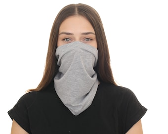 3-in-1 Face Mask | Multi-functional | Headband | Hairband | Neck Gaiter | Shield | Foulard | Neck-warmer | Sweatband | Dust Mask | USA
