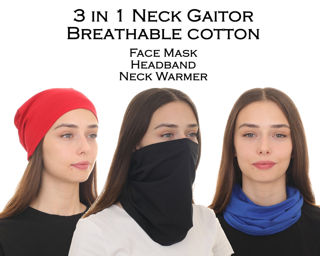 Neck Gaiter Neck Gaiter for Women Neck Gaiter for Men Neck Gaiter Face