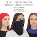 Royal Blue Face Mask Washable Face Mask With Filter Pocket Unisex Face ...