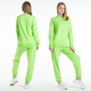 Sweatshirt | Sweatsuit | Cotton Blend | 11 Colors | Gift for her | Mothers Day Gift