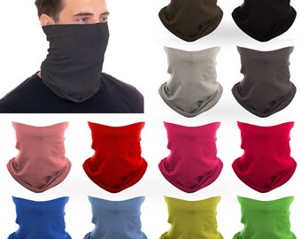 3-in-1 Face Mask | Multi-functional | Headband | Hairband | Neck Gaiter | Shield | Foulard | Neck-warmer | Sweatband | Dust Mask | USA