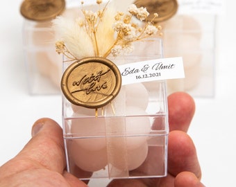 Personalized Bubble Candle Favors. Luxury Wedding Candles, Scented Bubble Candle in Bulk, Wedding Elegant Candle Favors, Shower Candle Favor