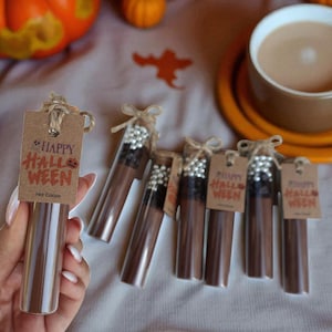 Personalisierte Halloween Hot Cocoa Gastgeschenke: Süßes sonst gibts Saures Gastgeschenke