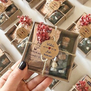 Rustikale Hochzeit Gastgeschenke, Verlobung, Schokoladenbevorzugung, Kaffeebevorzugung, Personalisiertes Schokoladenbevorzugung, Babyparty