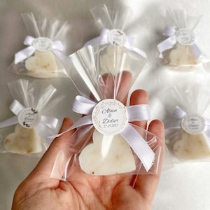 Personalized Soap Favors, Wedding Soap Favors, Mini Soap Favors, Baby Shower Soap Favors, Heart Mini Soap, Handmade Soap Favors for Guest