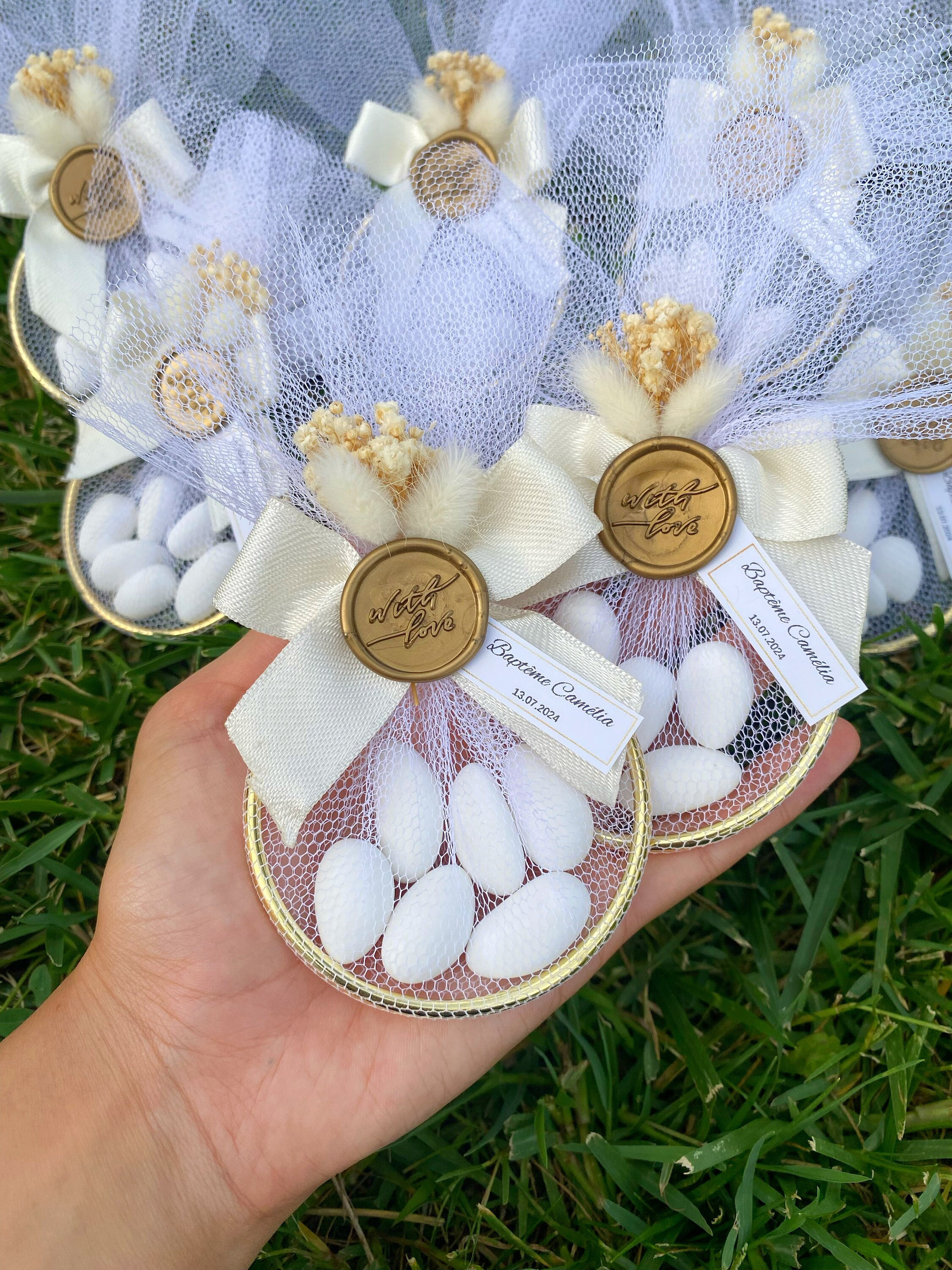Personalized Almond Candy Favors for Guest, Wedding Almond Candy Favor, Engagement Candy Favor, Wedding Edible Favors in Bulk, Edible Favors