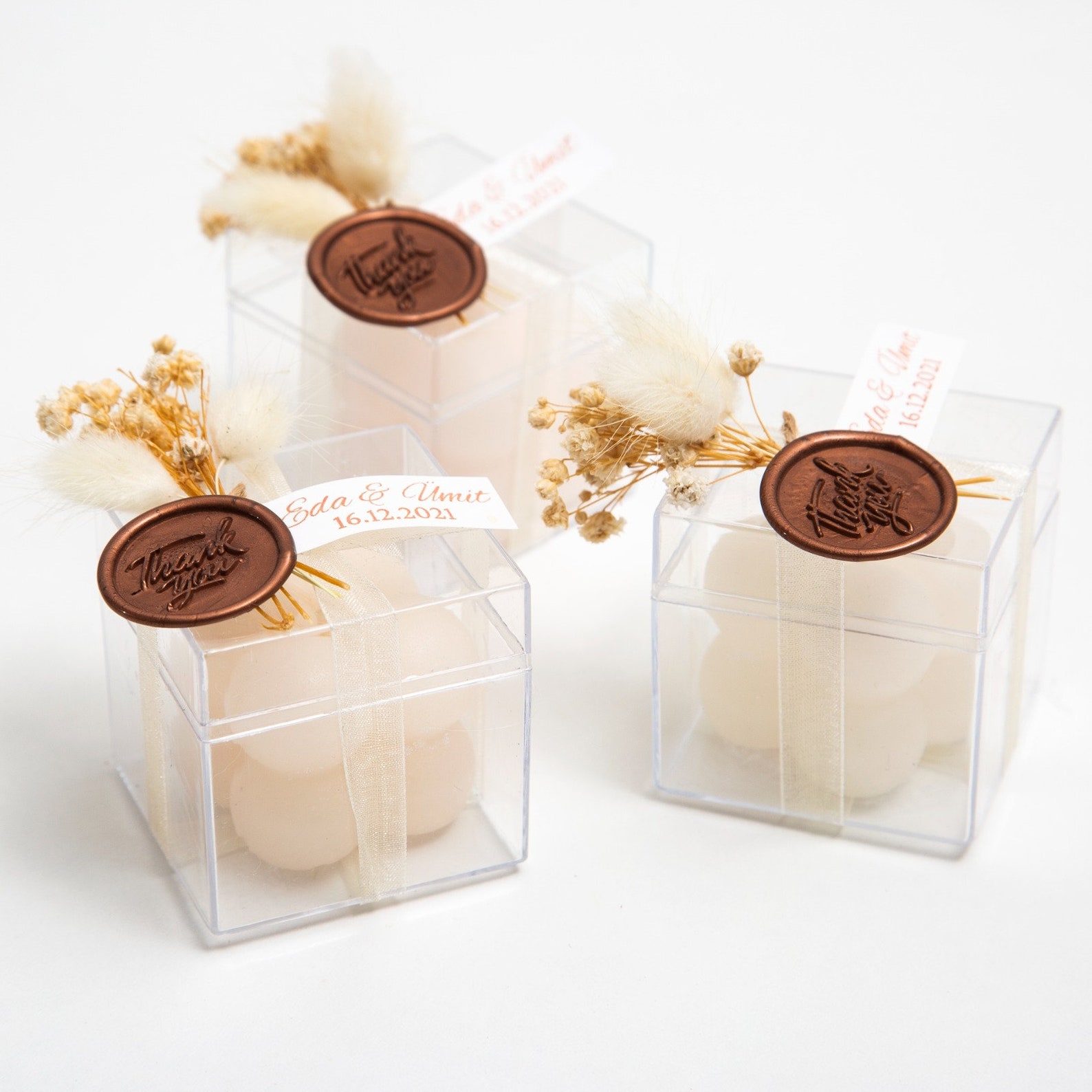 Wedding Candle Favors for Guest Engagement Candle Favors Etsy Australia