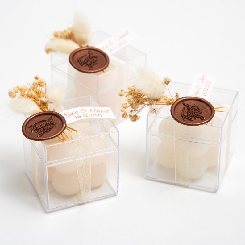 Wedding Candle Favors for Guest Engagement Candle Favors Etsy