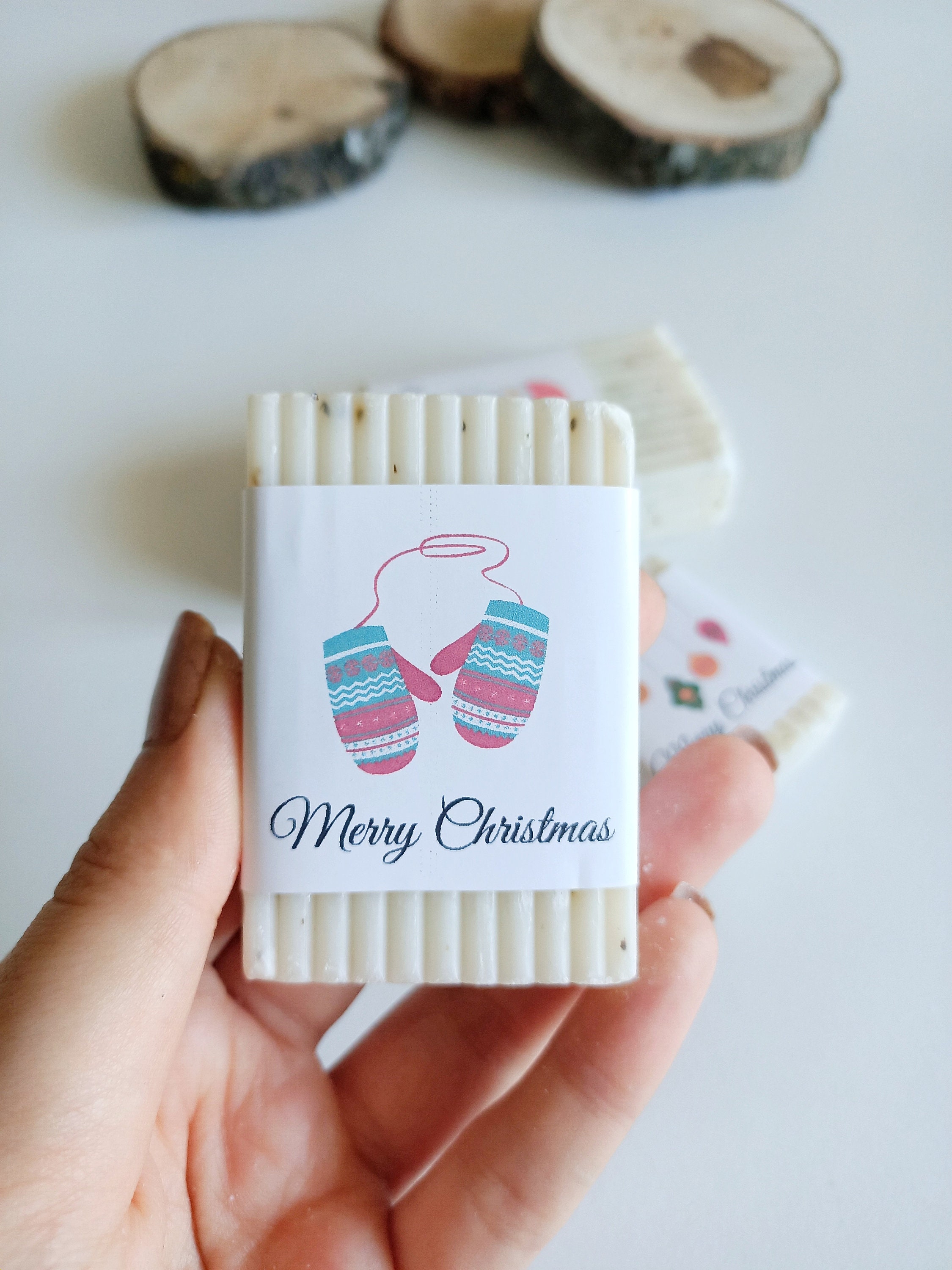 Christmas Soap Gifts Merry Christmas Gift Baby Shower Soap Etsy