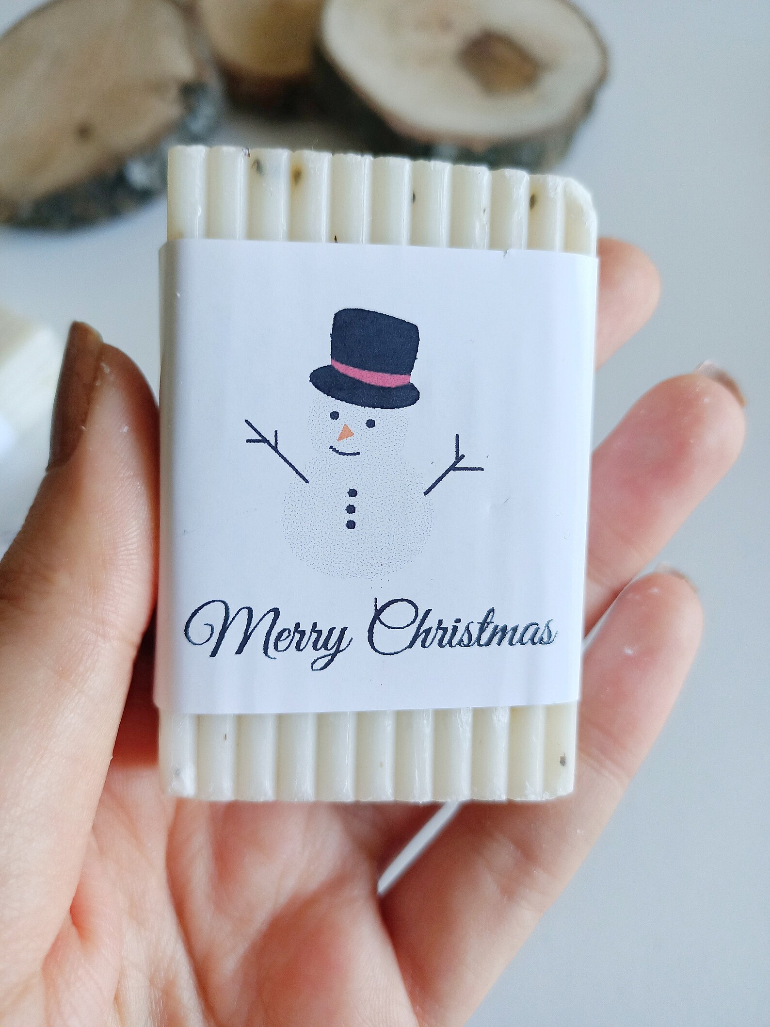 Christmas Soap Gifts Merry Christmas Gift Baby Shower Soap Etsy