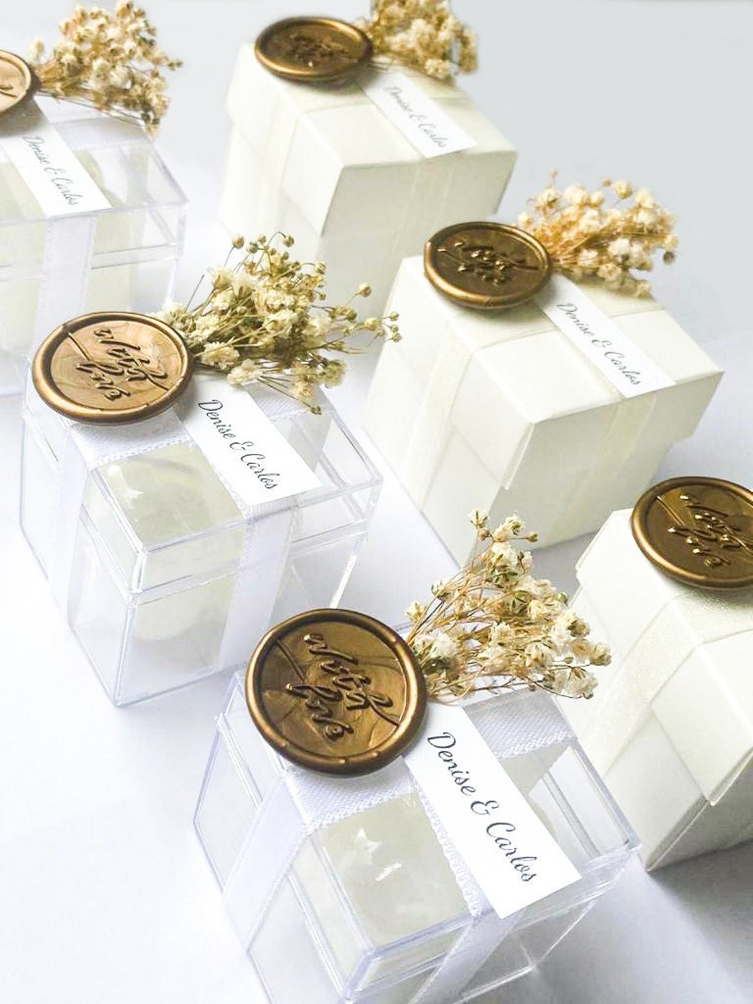 Bubble Candle Favors, Bulk Party Favor, Engagement Bubble Candle Favor