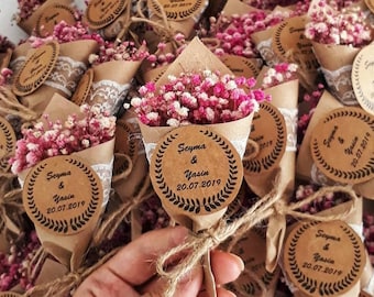 Magnet Favors for Guest, Rustic Wedding Favors,Baby Shower Favors, Backyard Wedding Favor, Magnet Favors,Personalized Favors, Flower Favors