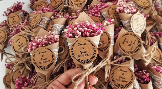 Magnet Favors for Guest Rustic Wedding Favorsbaby Shower 