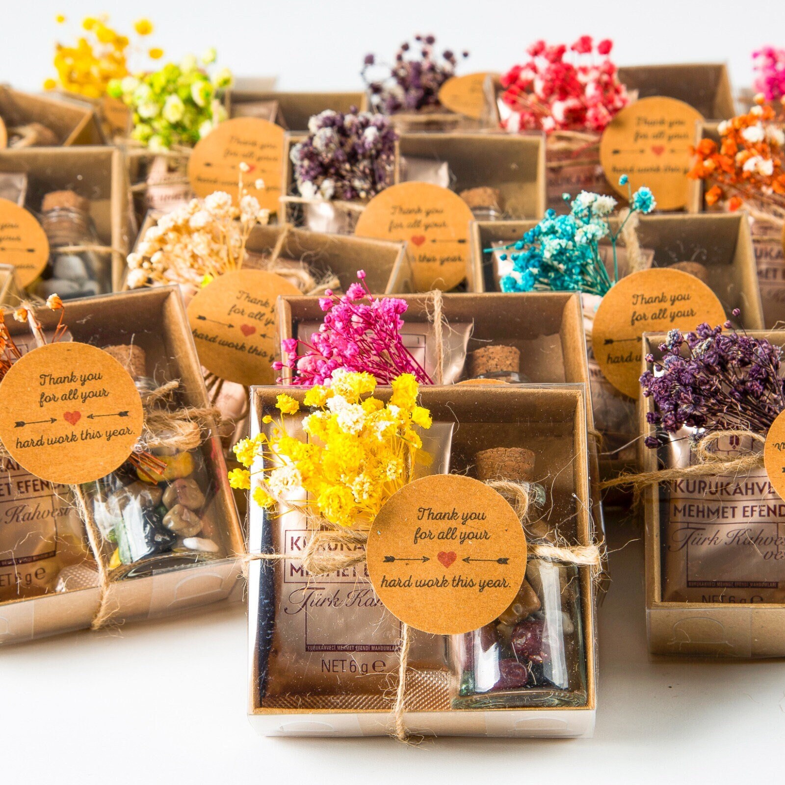 Recuerdos De Café Turco Y Grageas De Chocolate: Regalos Rústicos Para Fiestas - España