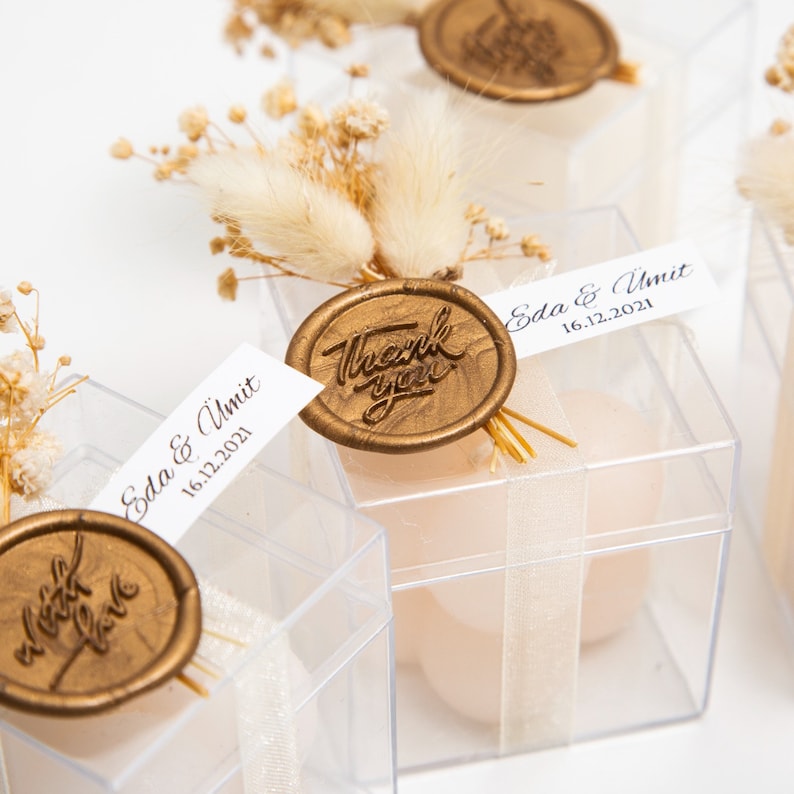 Wedding Candle Favors for Guest Engagement Candle Favors Etsy