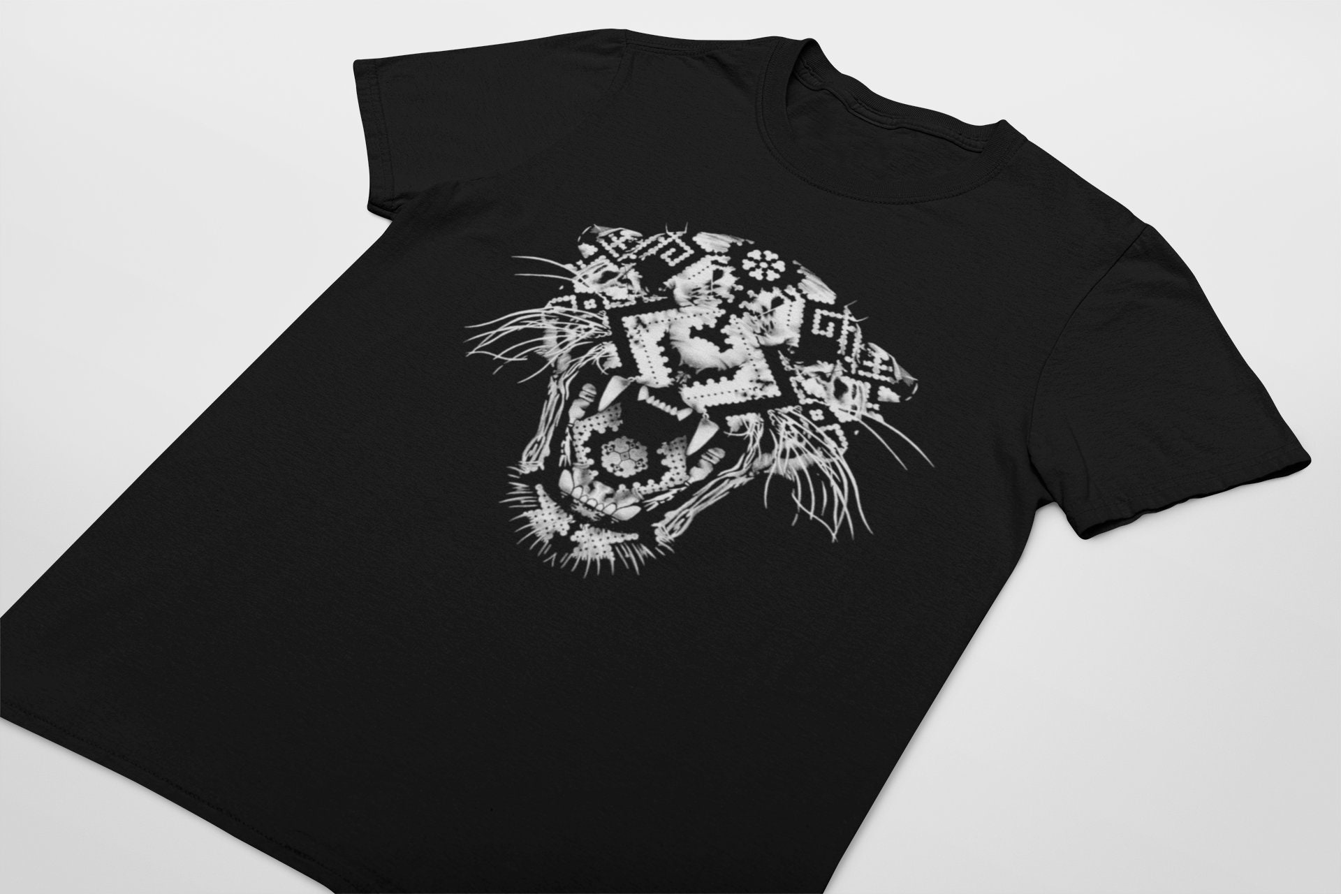 Panther TShirt Unisex Animal Black Shirt Streetwear Shirt Etsy