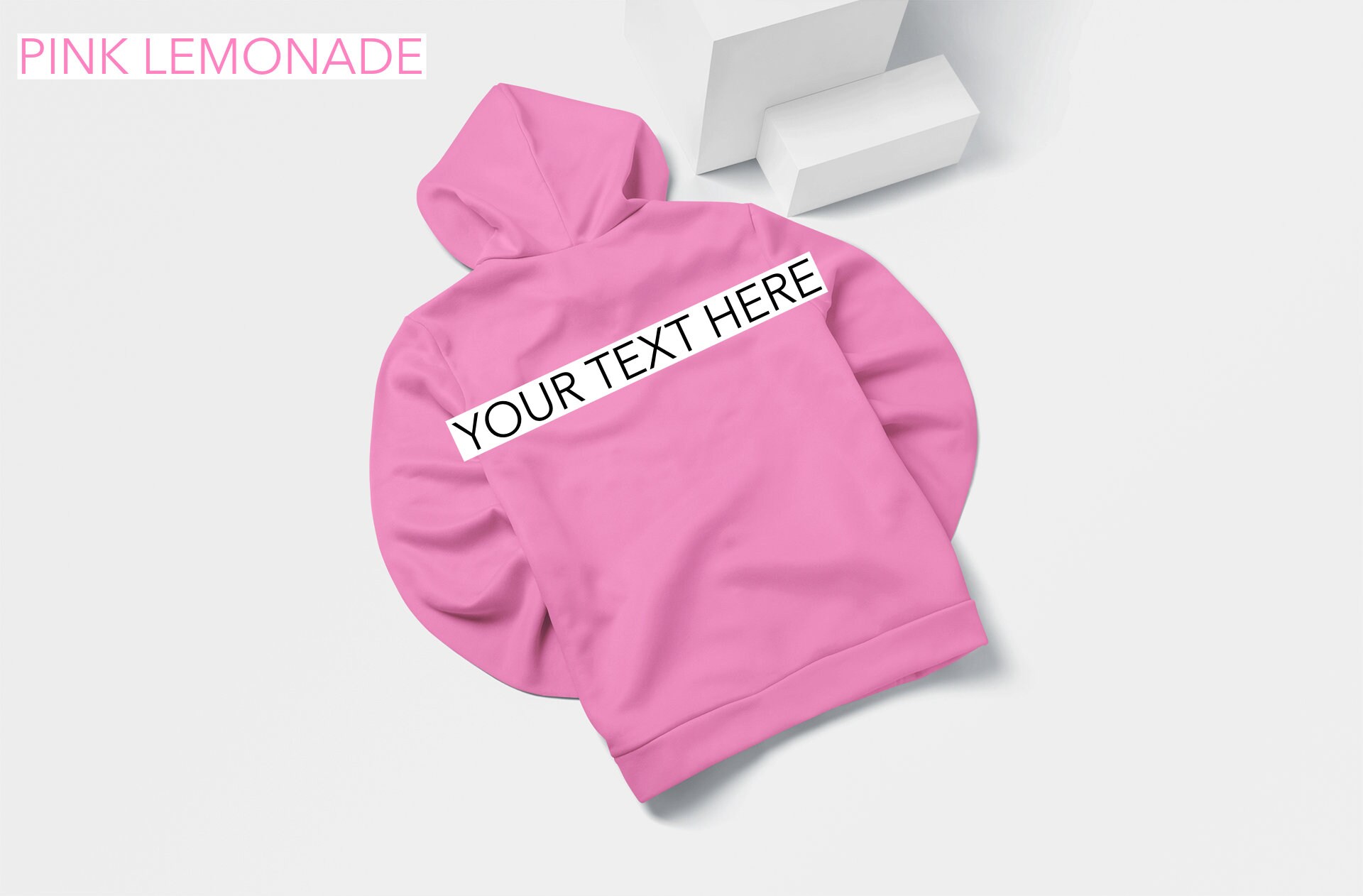 customise your hoodie