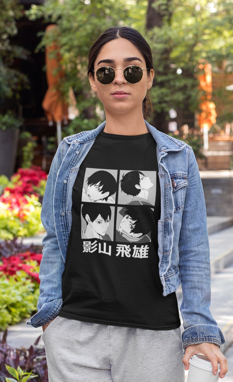 Haikyuu Tshirt Kageyama Tobio Unisex Tee Volleyball Anime Etsy