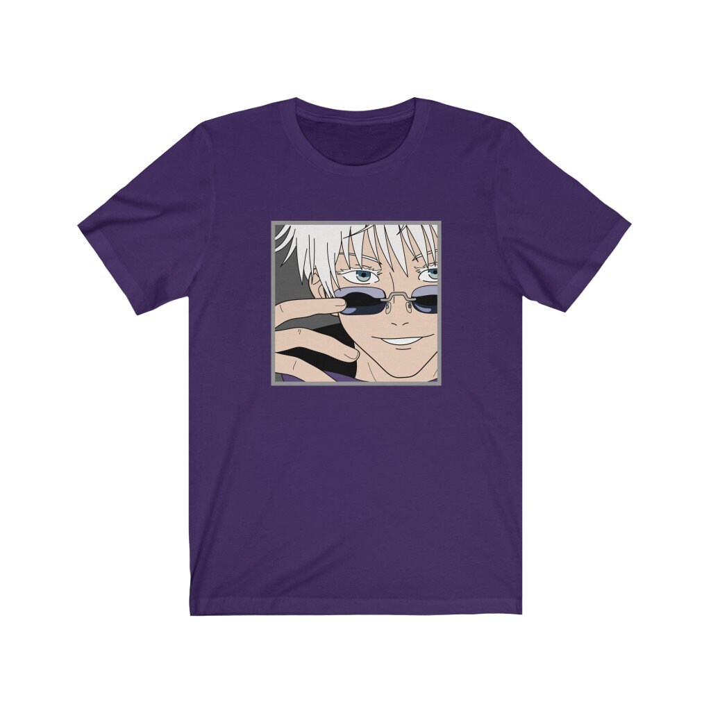 Gojo Satoru t-shirt Gojou sensei anime manga tshirt gift for | Etsy