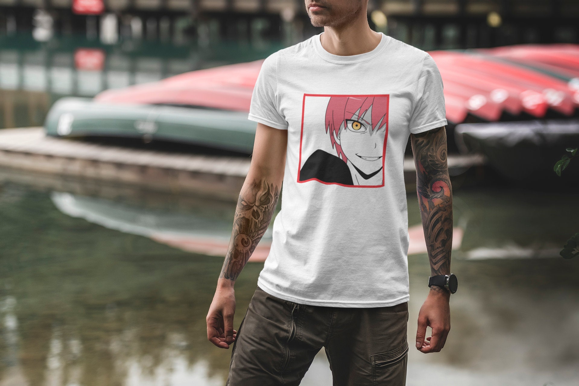 Akabane Karma T-shirt karma-kun ansatsu kyoshitsu | Etsy