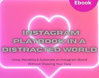 The Faceless Instagram Playbook | Build a Successful Instagram Brand Without Showing Your Face | Social Media Growth & Passive Income Guide