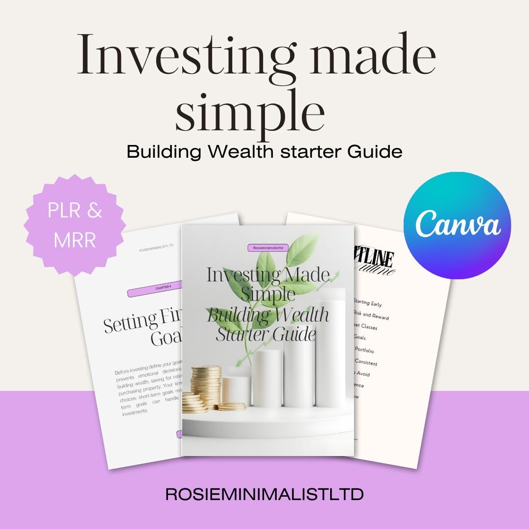 Investing Made Simple: A Beginner’s Guide to Building Wealth With ...