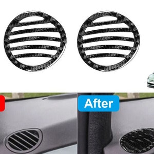 Upper air vents cover in carbon fiber Fiat 500 Abarth 595 - 695 - Fiat 500
