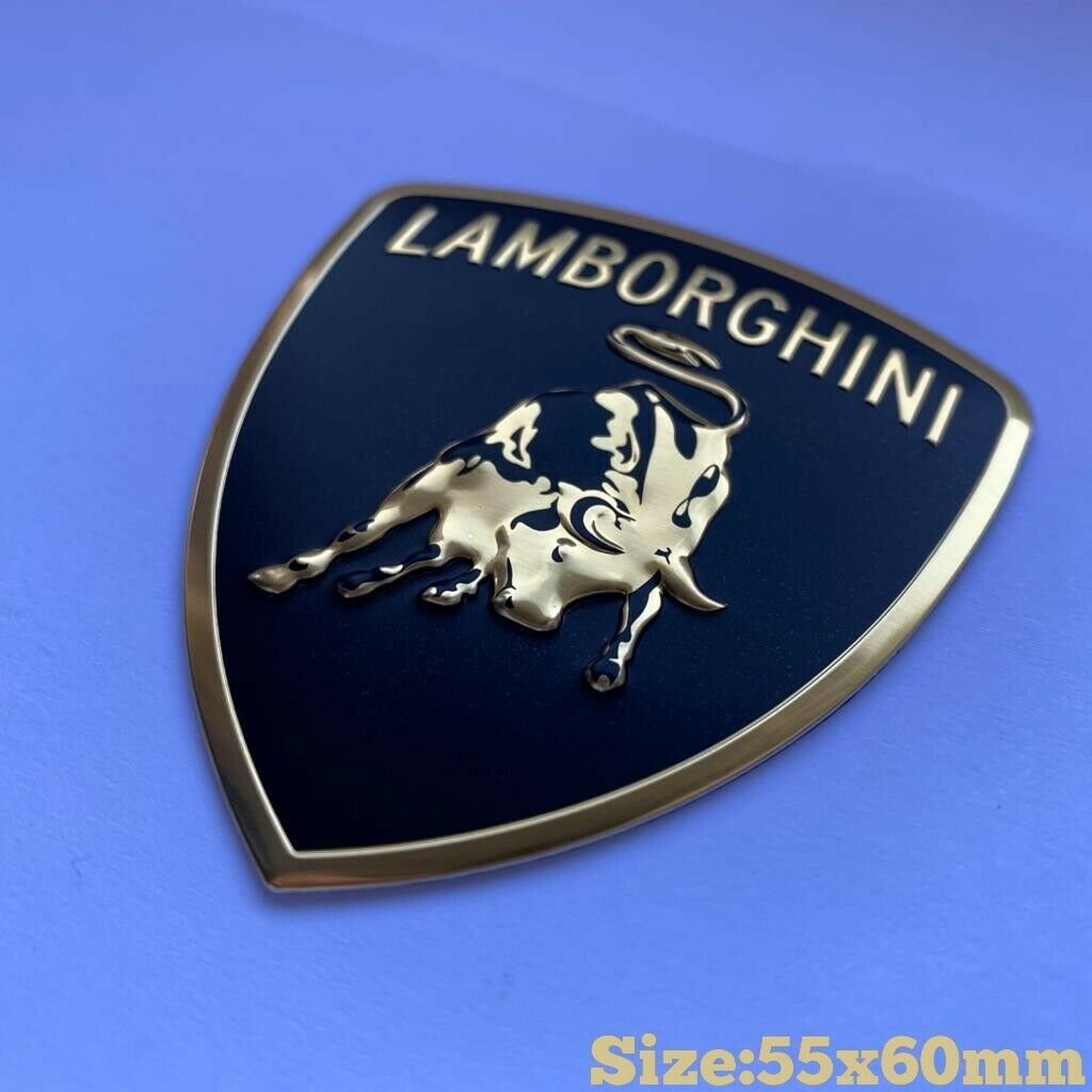 Italian Car Badge Logo Aluminium Alloy Emblem Sticker Sport Etsy UK