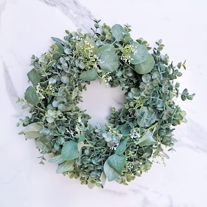 Artificial Eucalyptus Garland – 5.7FT (175cm) | Greenery Garland for Wedding, Home, Fireplace, Arch, Party Decoration